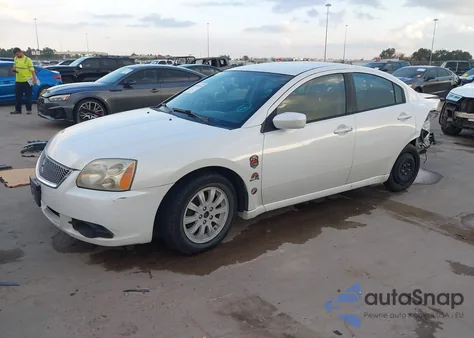 2012 Mitsubishi Galant Fe z USA, uszkodzony, nr VIN 4A32B2FF6CE022843